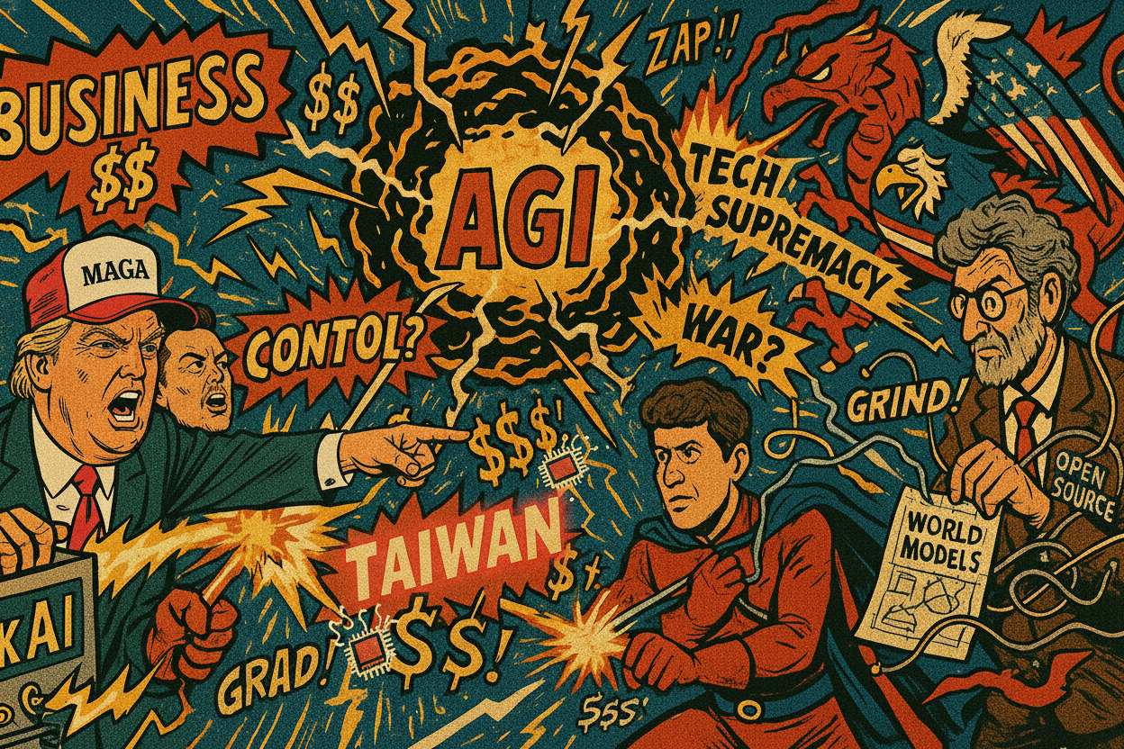 AI policy now looks a lot like geopolitics with GPU stock tickers