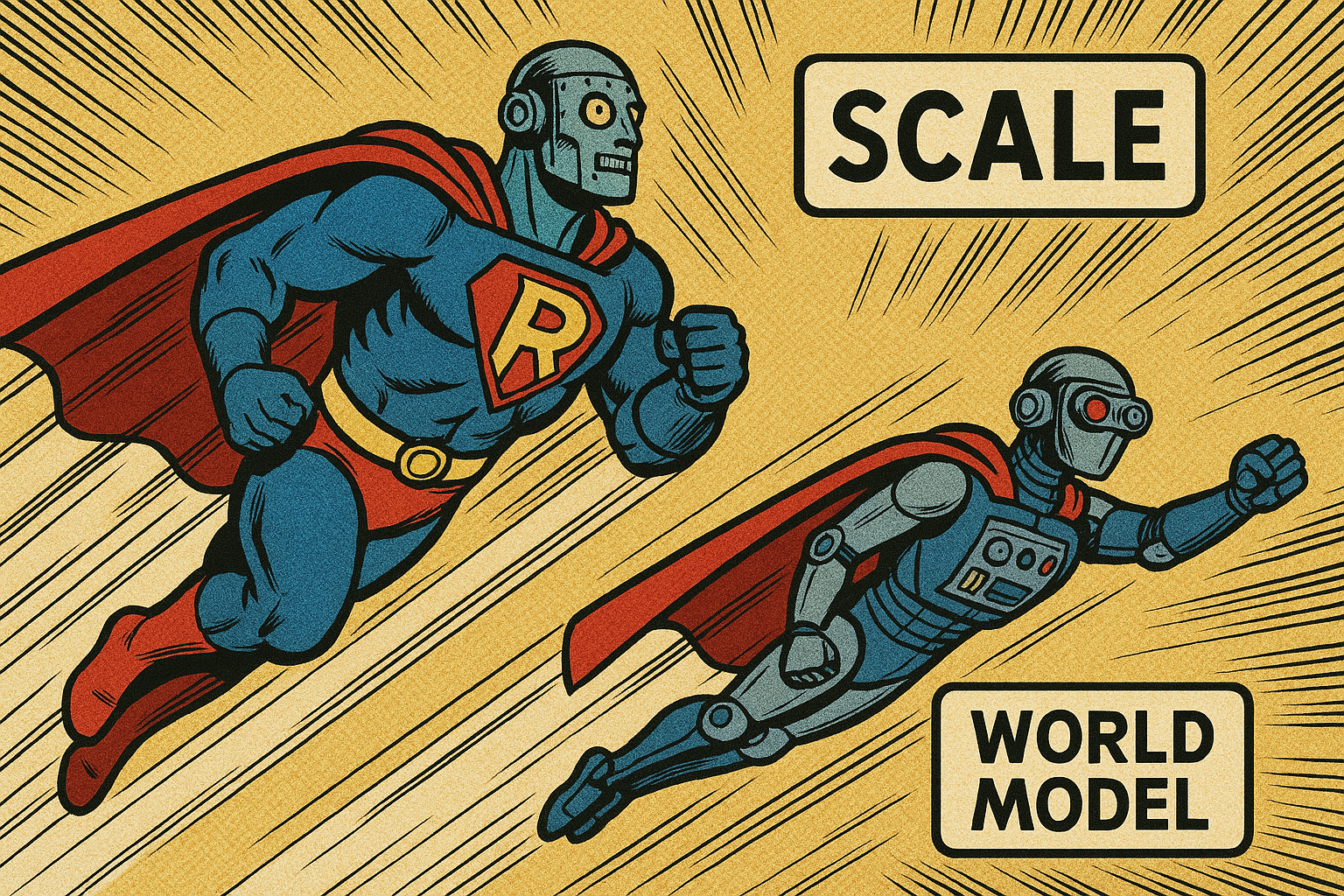 Scale isn’t enough; we need better world models and weird new puzzle pieces